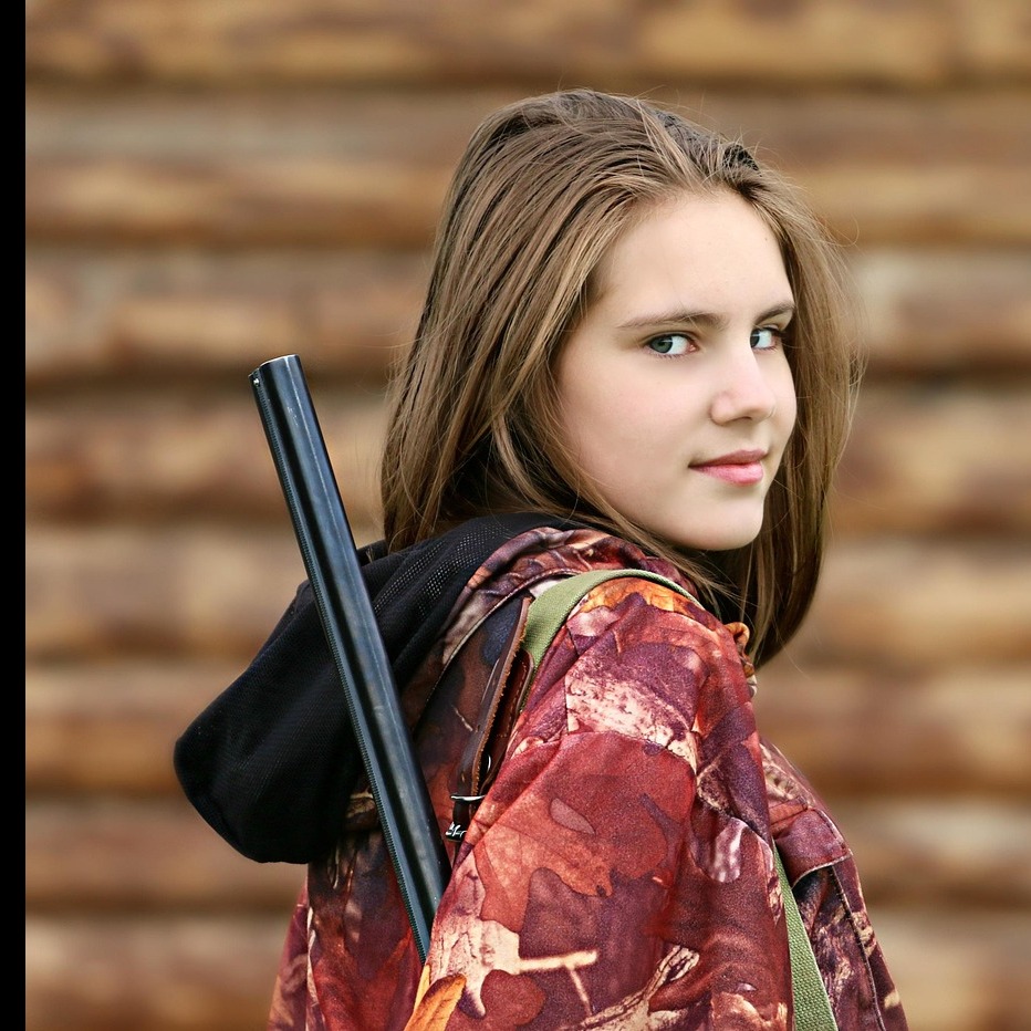 young hunter